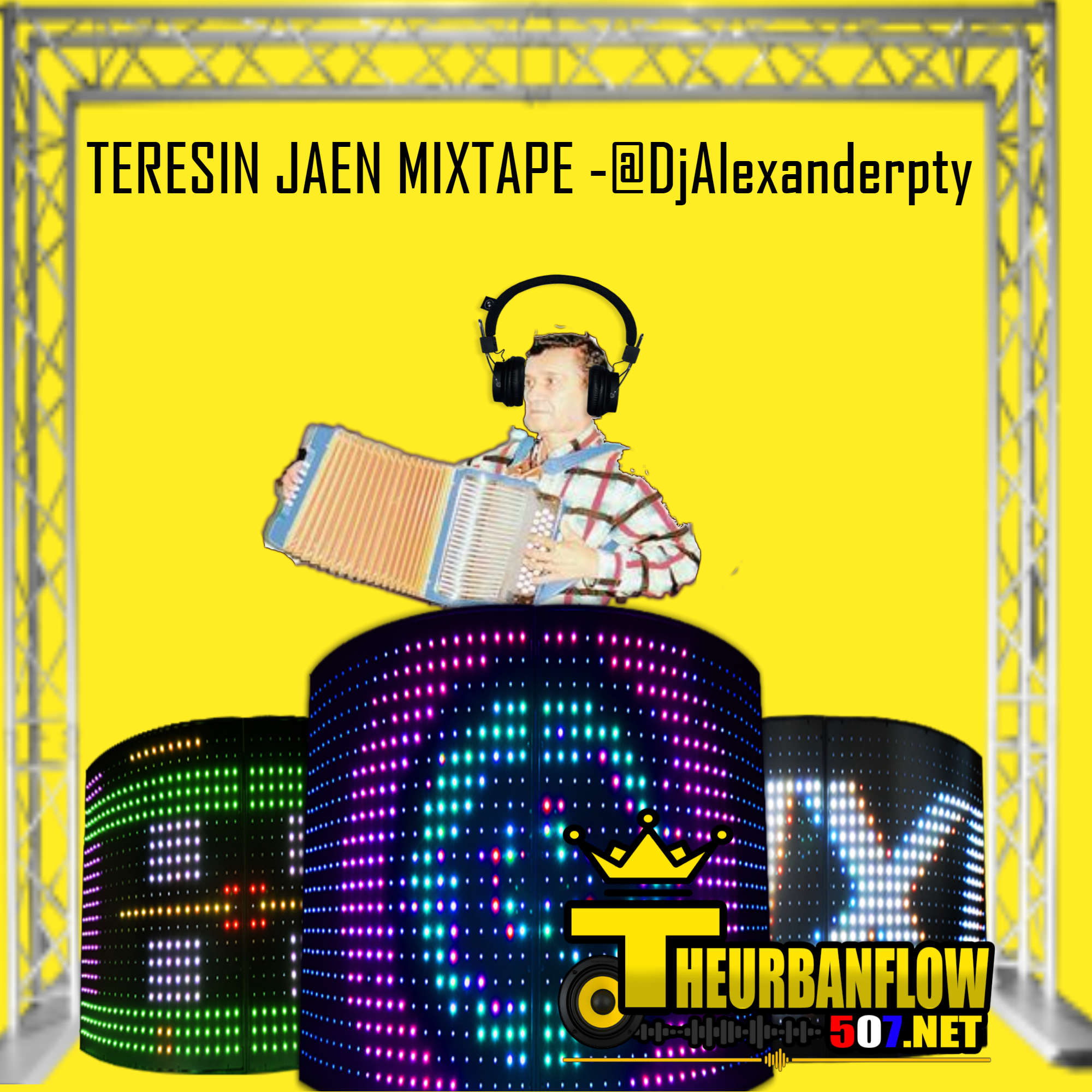 Terresin Jaen Mixtape-@DjAlexanderpty